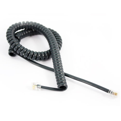*LS Yealink CAB-T4X/5X Spiral Cable for Handset T4x/T5x series, SPC-3.5M