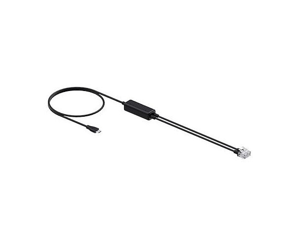 *LS Yealink Telephone Cable for Yealink headset WH62 and WH63, Designed for Cisco/Avaya/Poly/Grandstream/Fanvil/Snom phones