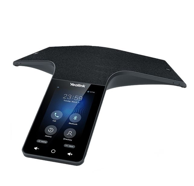 Yealink CP935 Touch-Sensitive Conference Phone, 6-Microphone Array, 360Â° Voice Pickup, BYOD