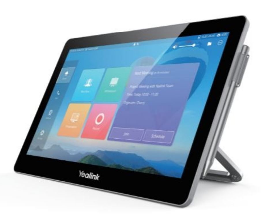 Yealink CTP20 touch panel, VC880 VC800 VC500 VC200 compatibility, 13.3in FHD touchscreen, whiteboard, annotation, WPP20 support, PoE, Wi-Fi