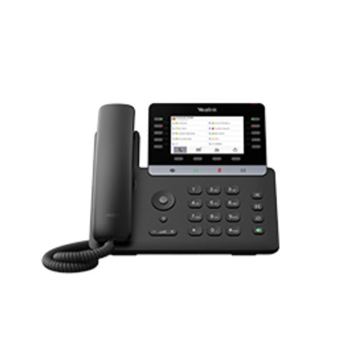 Yealink MP55 E2 Teams IP Phone, Android 15,Based Teams device with HD voice,AI noise cancellation, Wi-Fi 6, Bluetooth 5.0,MDEP