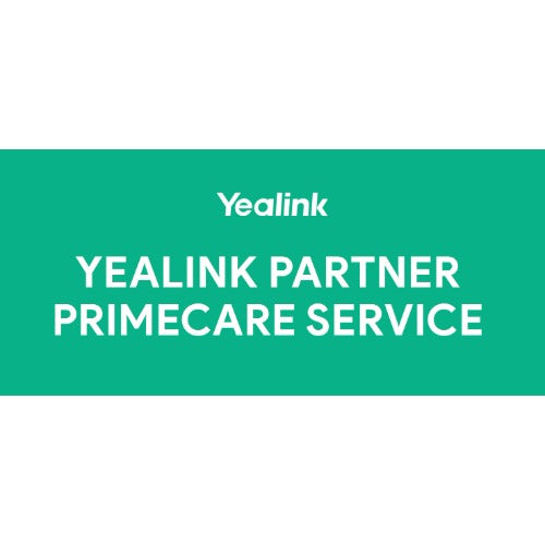 Yealink Partner PrimeCare for Meetingbar Mediumn Room 2 Years Applicable to MeetingBar A30