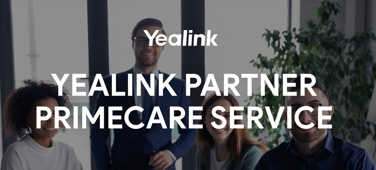 Yealink Partner PrimeCare for MVC/ZVC Small Room 3 Years Applicable to MVC320/340/400ï¼ŒMVC S40, ZVC400