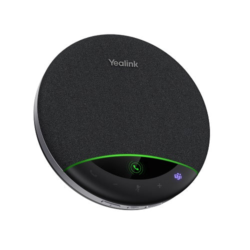 Yealink SP96 with Dongle USB-C/A, AI Noise  Cancellation, Â·6 Mic for 5m All-round Voice Pick Up, 65  mm  Speaker Full Duplex Audio & Echo Cancellation