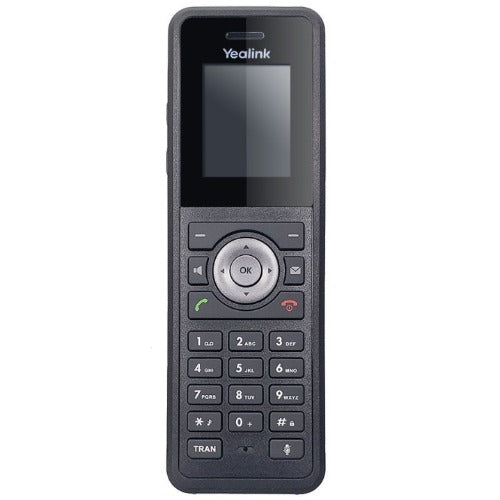 Yealink W79P DECT Solution including W70B Base Station and 1x W59R Handset, IP67 professional ruggedized, Microsoft SIP Gateway, Bluetooth
