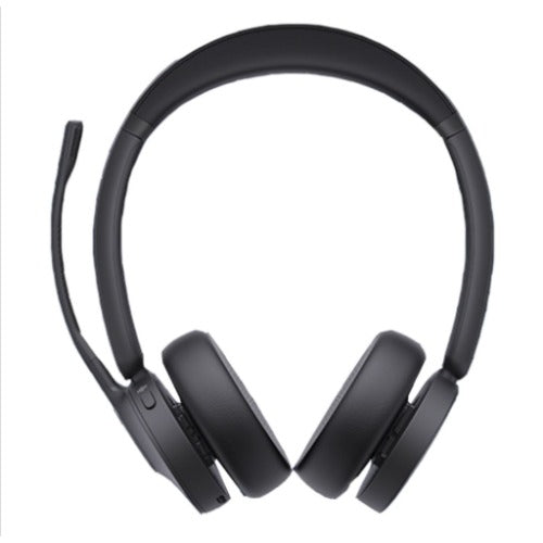 Yealink WH64 Hybrid Dual with Charging Stand, enhanced noise-cancelling microphone technology, hybrid connectivit, upright desktop charging stand.