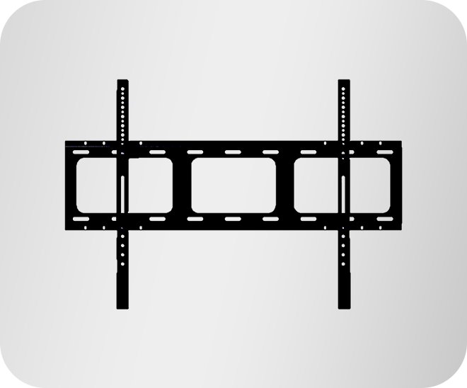 Yealink MB-WallMount-650, For Purpose-built Design MeetingBoard 65',Installation on Non-Load-Bearing Walls