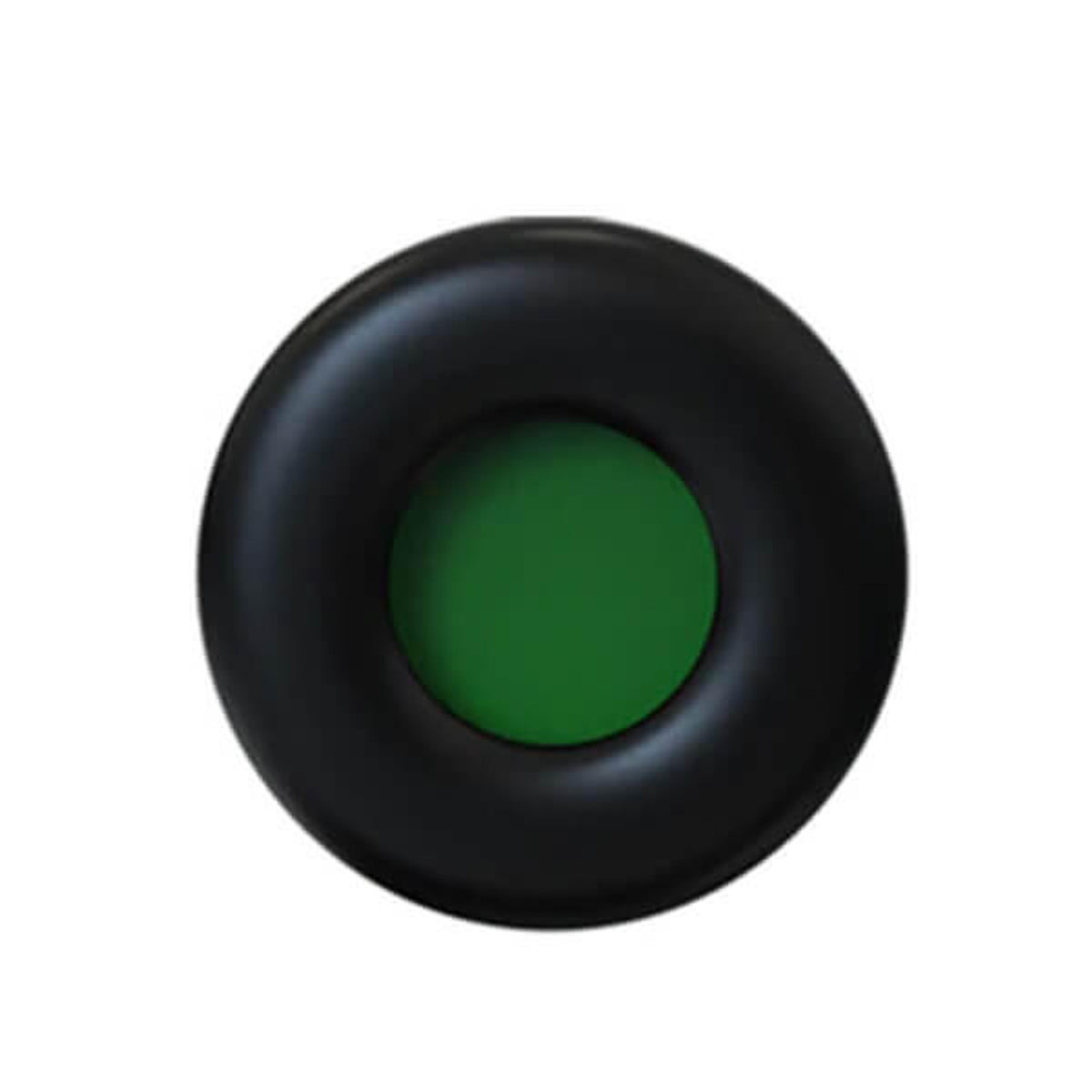 *LAST STOCK Yealink YHA-LEC34, Replacement Leather Ear Cushion for UH34/YHS34 , 12 PCS, Black