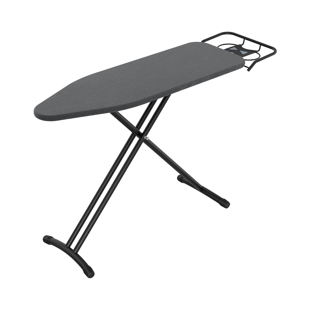 Artiss Ironing Board Foldable Iron Rest Black 