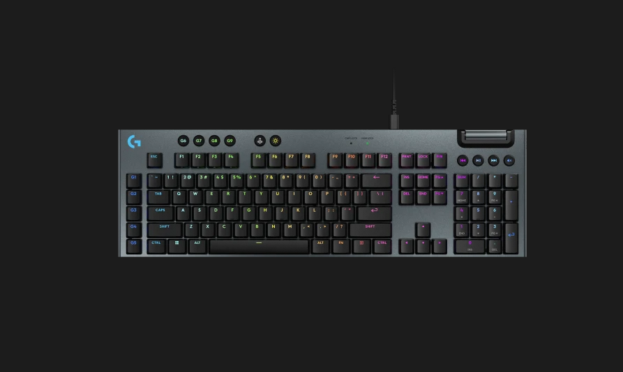 (LS)Logitech G915 X Wired Gaming Keyboard USB port WindowsÂ® 10 or later (Optional) Internet access for Logitech G HUB Software