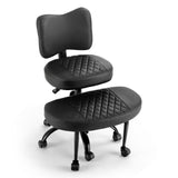 Artiss Cross Legged Kneeling Chair Adjustable Meditation Ergonomic Office Seat 