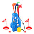 Keezi Kids Golf Set Toddler Club Set Pull Cart Indoor Outdoor Backyard Mini Toy Ages 2-6