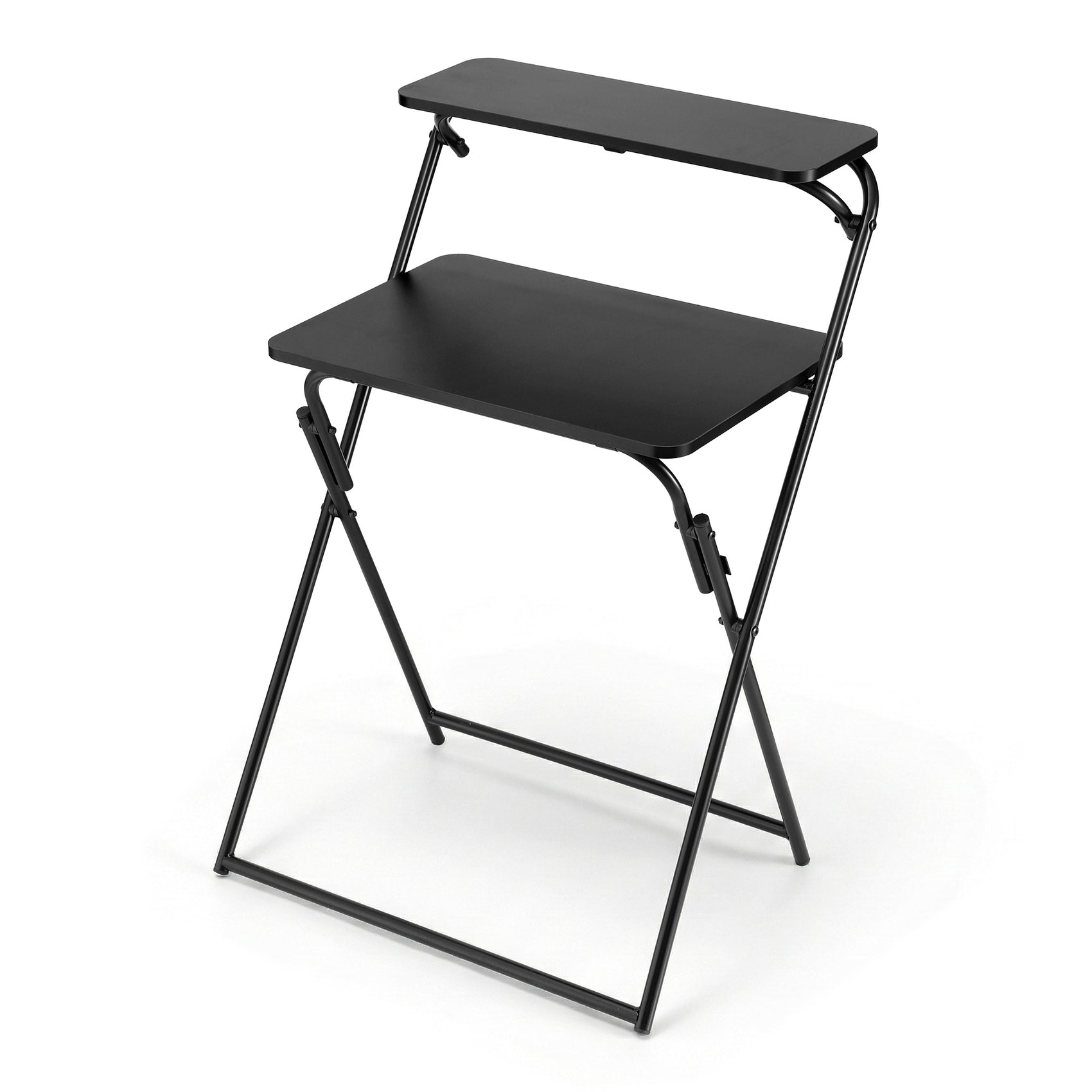 Artiss Laptop Desk Foldable Study Desk Home Office Black
