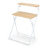 Artiss Laptop Desk Computer Foldable Study Desk Home Office Oak