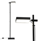 Artiss LED Floor Lamp, Modern Reading Lamp 360~ Rotating Adjustable Light Head,12W Standing Lamp for Living Room, Bedroom Office