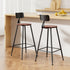 Artiss 2x Bar Stools Vintage Metal Chairs