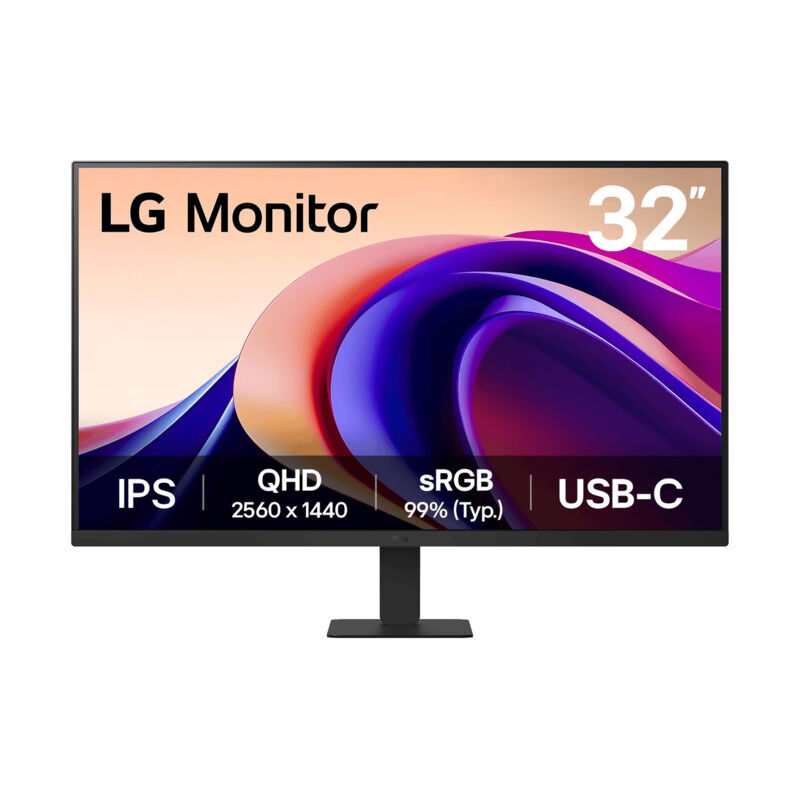 LG 32'' QHD Monitor