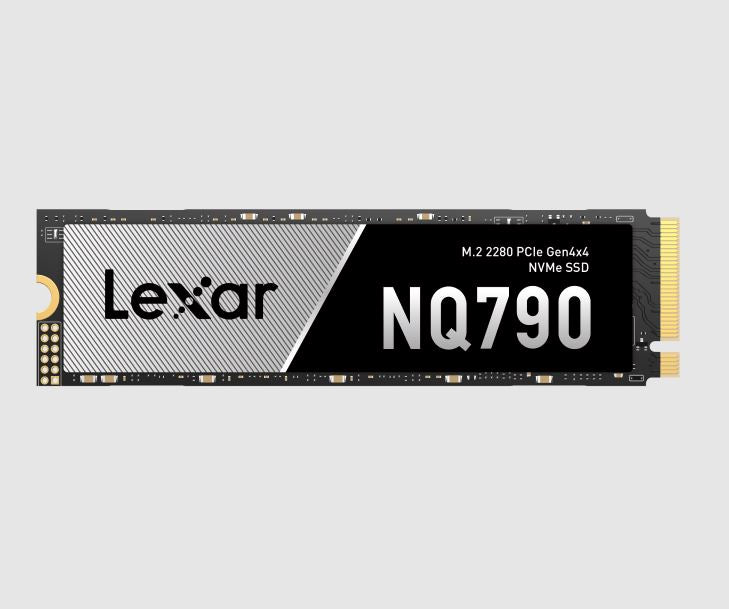 Lexar LNQ790X001T-RNNNG Internal SSD 1TB M.2 2280 PCIe Gen 4x4 NVMe SSD up to 7000MB/s read, 6000MB/s write- 5 year limited warranty