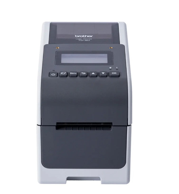 Brother *NEW* 203DPI DESKTOP LABEL/RECEIPT/WRISTBAND PRINTER WITH USB, NETWORK, WIFI & BLUETOOTH