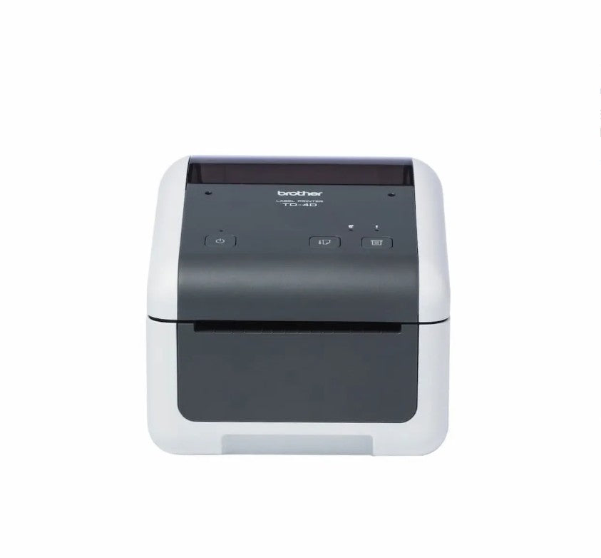Brother DIRECT THERMAL BARCODE AND LABEL PRINTER, 203dpi WITH USB AND NETWORK INTERFACE