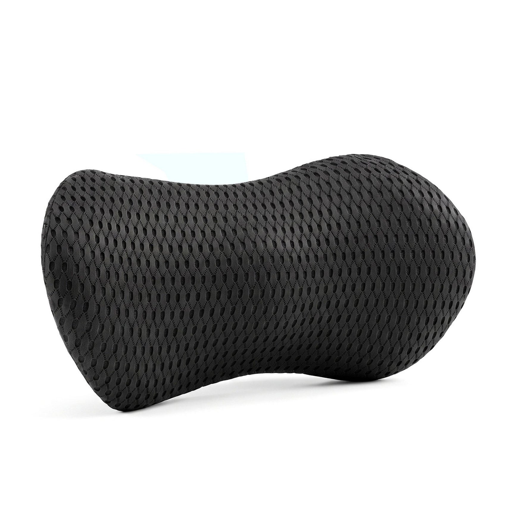 Artiss Lumbar Support Pillow for Office Chair and Car Ergonomic Memory Foam Lumbar Pillow for Lower Back, Breathable Back Support Pillow for Car Seat, Bed and Recliner