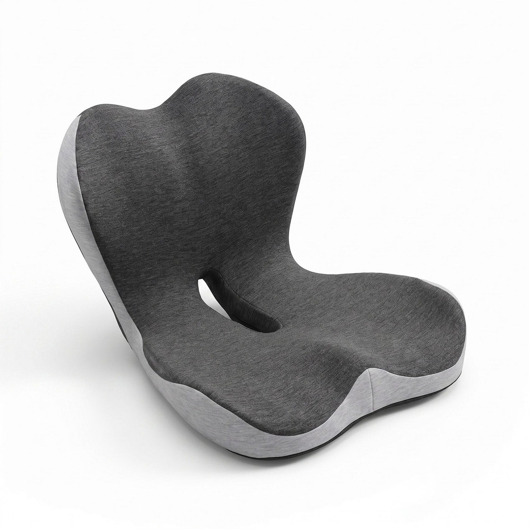 Artiss Ergonomic Seat Cushion with Lumbar Support for Office Chair, Memory Foam Coccyx and Lumbar Support Pad for Car Office Wheelchair Home