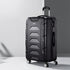 Wanderlite 28 Inch Luggage with TSA Lock Spinner Travel Suitcase Carry On Hard Shell Luggage Case Black