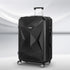 Wanderlite 28-inch Luggage Set with TSA Lock�ABS Hard Shell Travel Suitcase Organiser Luggage Case Black