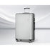 Wanderlite 28-inch Luggage Set with TSA Lock�ABS Hard Shell Travel Suitcase Organiser Luggage Case Light Grey
