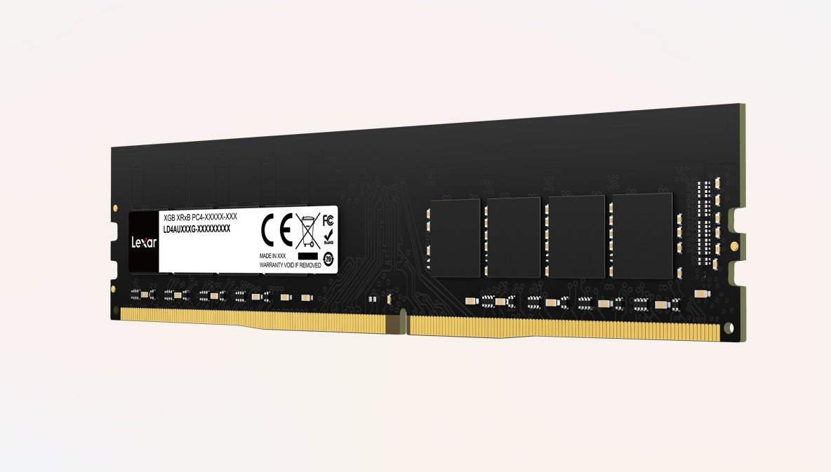 Lexar LD4AU008G-B2666GSST DDR4 UDIMM 8GB 2666 MT/s 1.2V  - Blister