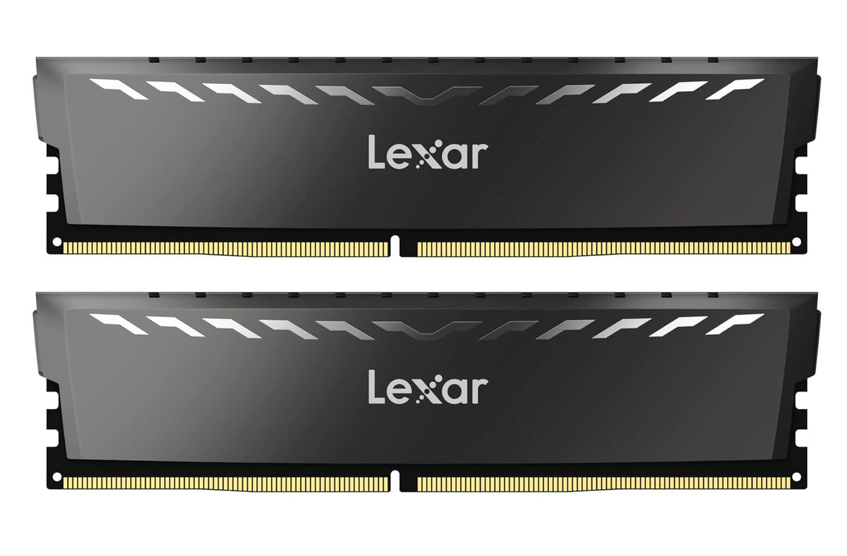 Lexar LD4BU008G-R3200GDXG DDR4 UDIMM 16GB Kit (2 x 8GB) 3200 MT/s 1.35V CL16  HEATSINK THOR XMP 2.0 OC