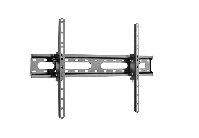 Brateck KL31-46T Super Economy Tilt TV Wall Mount, Fit Screen Size: 37'-80' Up to 45 KG, Fine Texture Black, 53x635x420mm (LS)