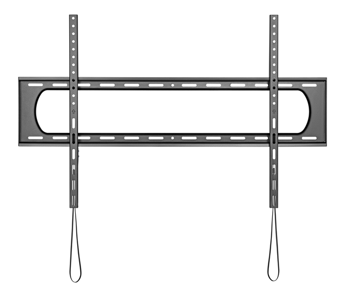 Brateck Affordable Heavy-Duty TV Wall Mount For 60â€™â€™~120â€™â€™ Fit Curved TV up to 120KG, VESA 50x50 up to 900x600 Fine Texture Black (LS)