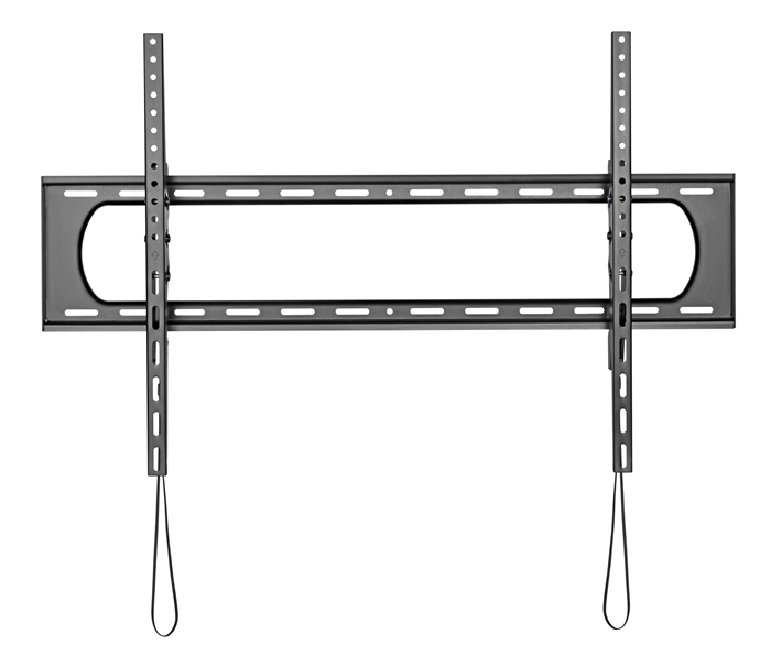 Brateck Affordable Heavy-Duty Tilt TV Wall Mount For 60â€™â€™~120â€™â€™ Fit Curved TV up to 120KG, VESA 50x50 up to 900x600 Fine Texture Black (LS)