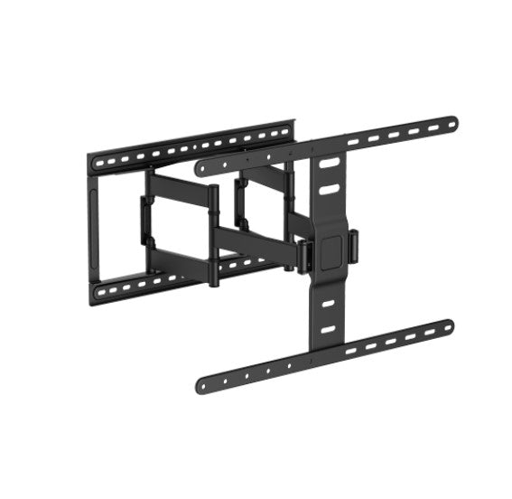 Brateck LPA83-466 Modern Ultra-Slim Full-Motion TV Wall Mount For most 43'-90' TVs, Weight Capacity: 60kg, 420x509x632mm