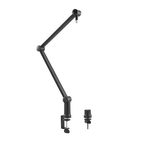 Brateck Professional Microphone Boom Arm Stand, 360Â° Rotatable Boom, Clip-On Cable Holder, Foldable Scissor Arm Design(LS)