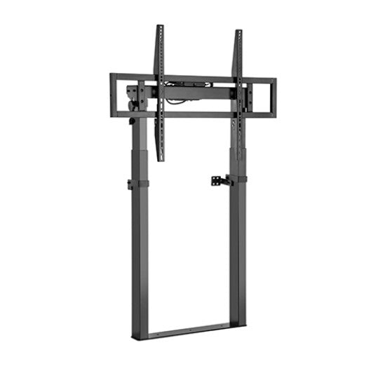 Brateck TTL14-68FR Motorized Wall Mount Stand, Designed for the Heaviest TV Fit Screen Size: 55'-100'up to120kg - Matte Blackï¼ˆLSï¼‰