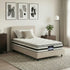 Giselle Bedding 21cm Mattress Pillow Top Single