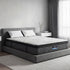 Giselle Bedding 34cm Mattress 9 Zone Latex Foam King