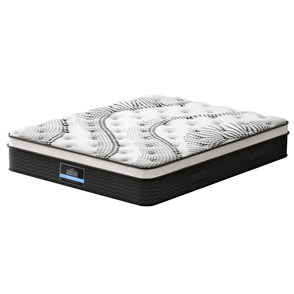 Giselle Bedding 32cm Mattress Euro Top Super King