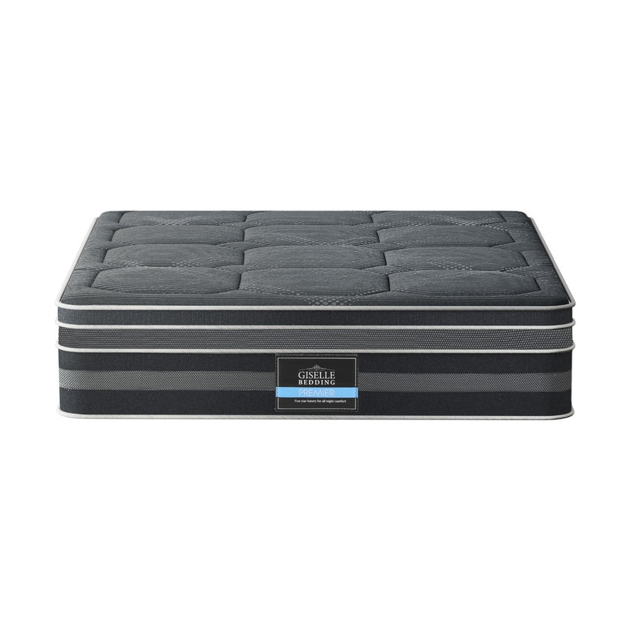 Giselle Bedding 35cm Mattress Bamboo Cover Double