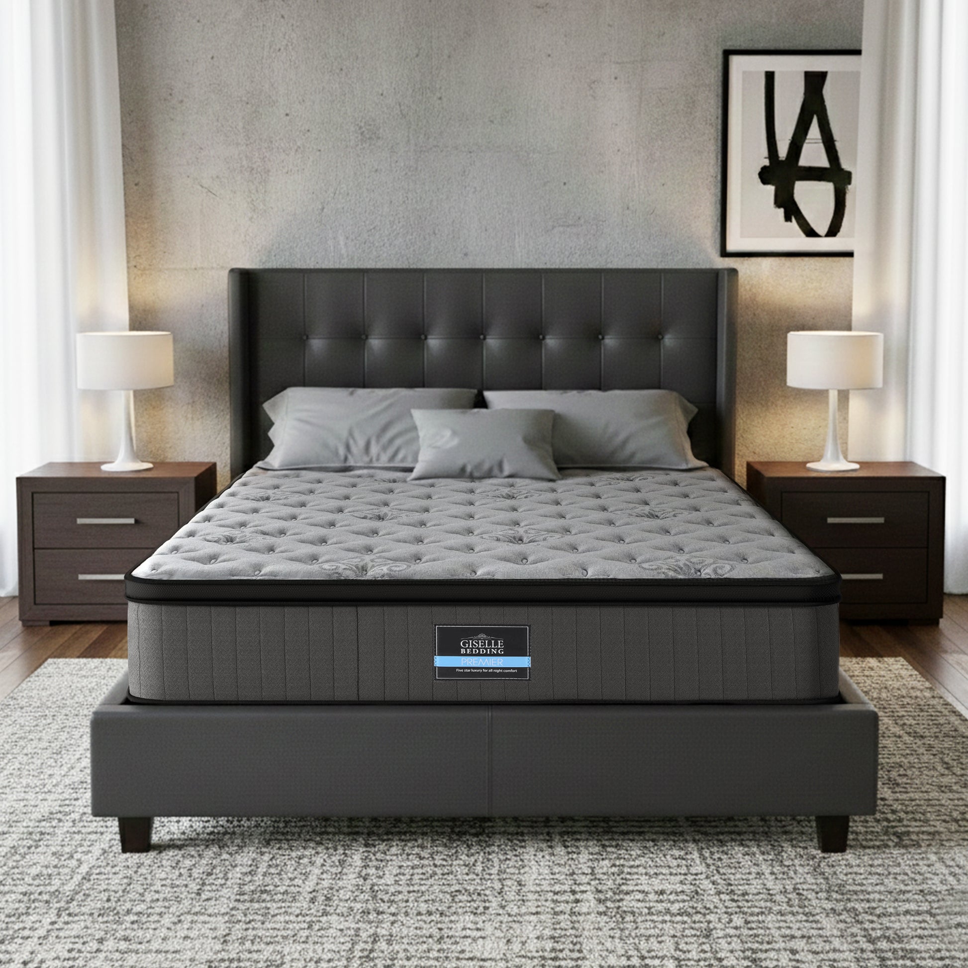 Bed Mattress Giselle 34cm King