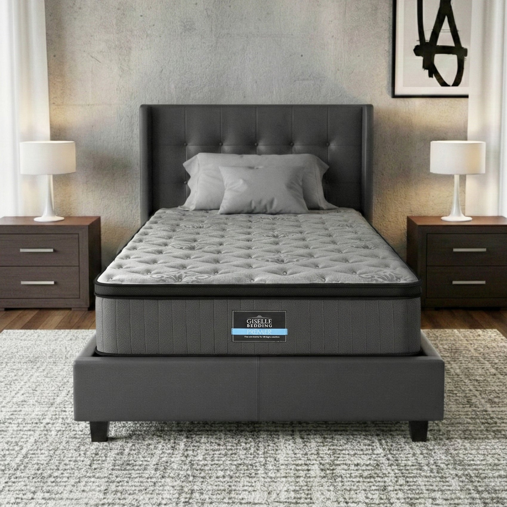 Bed Mattress Giselle 34cm Single