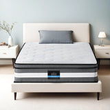 Giselle Bedding 30cm Mattress Gel Foam Pocket Spring Single