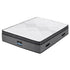 Giselle Bedding Double Mattress 37cm 4-in-1 Adjustable Firmness Cooling Gel Memory Foam Dual-Zone Flippable for Couples