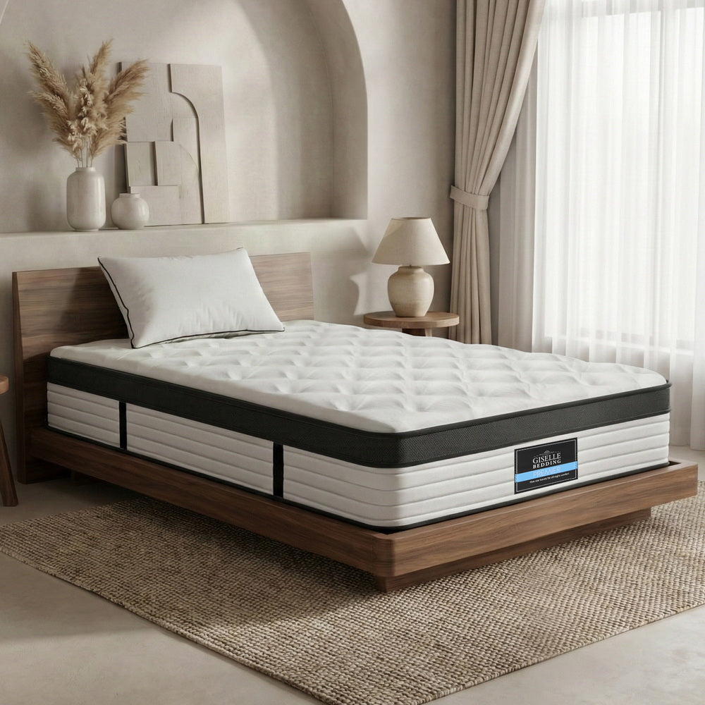 Giselle Bedding 31cm Mattress Euro Top Single