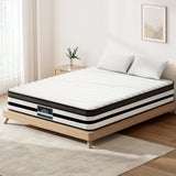 Giselle Bedding 27cm Mattress Euro Top Double