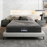 Giselle Bedding 34cm Mattress Bamboo Cover Double