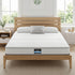 Giselle King Mattress 20cm with Reinforced Edge Support Egg-Crate Foam