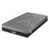 Giselle Single Mattress 26cm Firm Pocket Spring Dual Edge Support Dark Grey